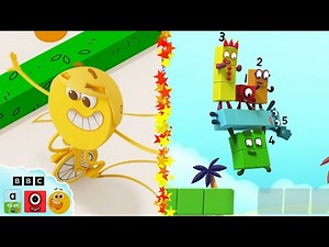 🖼 Pretty Prints at Pattern Palace! 🏰 | Learn to Count, Read, & Explore Colours | ‪@Blocks-Universe‬