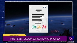 27K views · 907 reactions | With the Super Destroyer filtration levels back in check, we are reenabling the enemies inside the Gloom for your democratic destructive purposes. Give em hell, Divers! | Helldivers 2 | Facebook