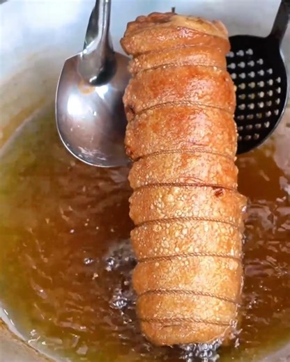 Crispy Pork Belly Roll | Bisaya Studio
