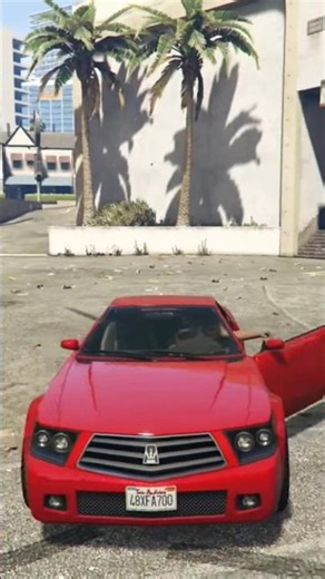 GTA V - Cut Beta Vehicles - Albany SXR (Cadillac XLR)