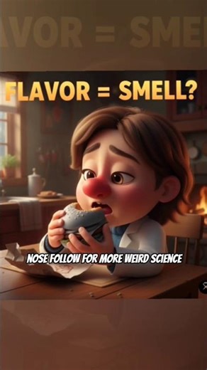 FLAVOR=SMELL? 🤔 #shorts