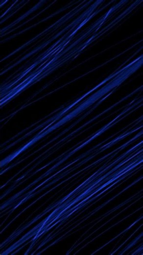 Blue Ambient String Flow | Abstract Motion Visual