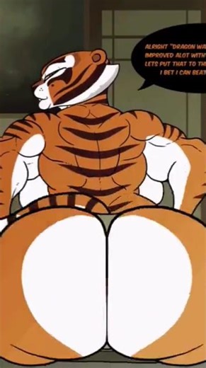 master tigress clapping