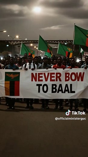 Never Bow to Baal: A Generation's Stand