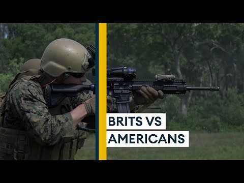 Royal Marines vs US Marines: Who's better?