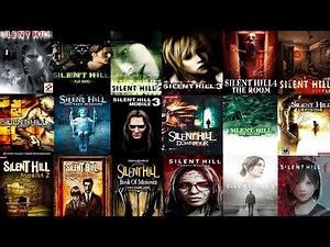 The Evolution of SILENT HILL Games (1999-2025) 24 GAMES UPDATED