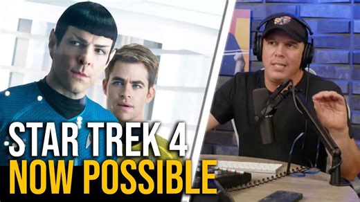 Skydance Paramount Merger Makes A Star Trek 4 Possible Says Zachary Quinto
