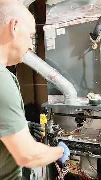 Bypass the furnace safety switch? #shorts