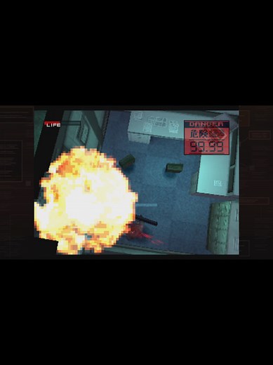 メタルギア！ミサイルで自滅 #メタルギア #mgs #ゲーム実況 #切り抜き