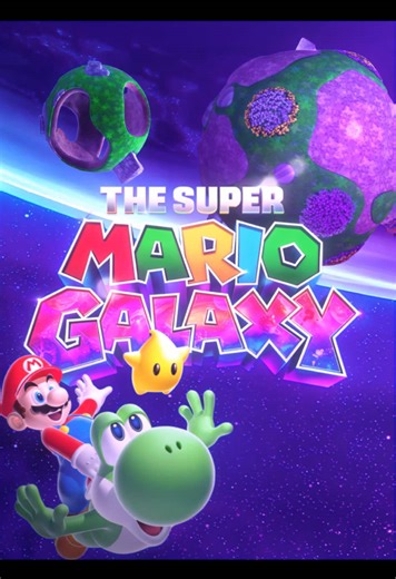 Exciting New Super Mario Galaxy Trailer Released