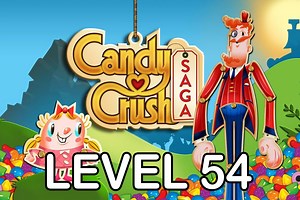 Candy Crush Saga Level 54 Tips - AppTipper.com