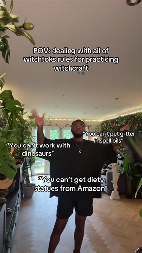 What are some of the crazy rules yall have heard since being in witchtok? #witchcraft #witch #spells