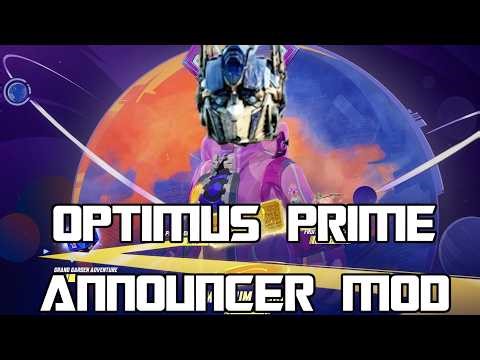 Marvel Rivals - Optimus Prime Announcer Mod