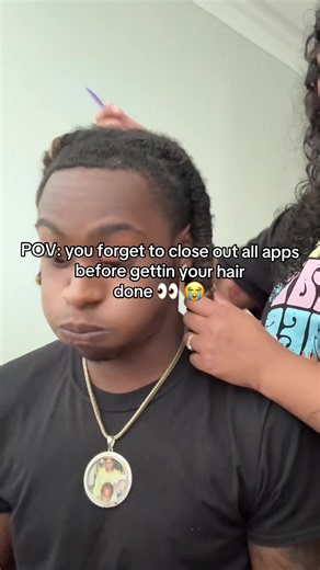 IM WYLIN🤷🏽‍♂️😂😂or YALL GET THIS👀😭 #comedy #hair #entertainment #fyp #viral