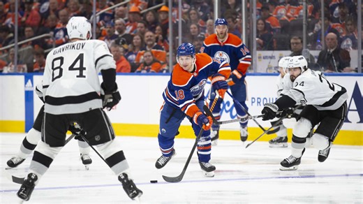 PROJECTED LINEUP: Oilers vs. Kings (Game 5)