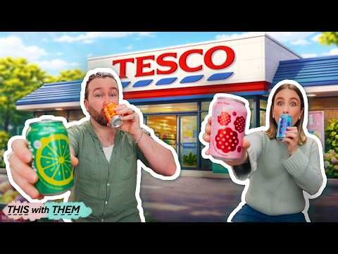 TRYING ALL THE UK FLAVOURS OF POPPI SODA! 🍊🍋‍🟩🫐