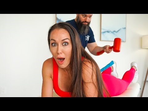 IFBB PRO Gets Her *Migraine Headache* Cracked Away