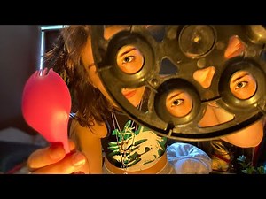 ASMR - The MOST UNPREDICTABLE eye exam - chaotic + fast!!!!!!!!!! 👁🦋