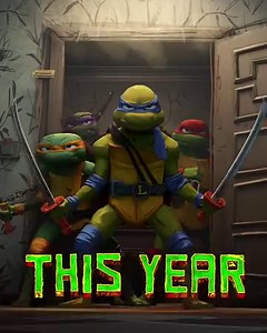 Ready for some Turtle-action! Get tickets to see Teenage Mutant Ninja Turtles: Mutant Mayhem only in theaters. #TMNTMovie #MutantMayhem | Paramount Pictures