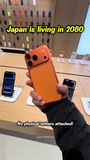 Apple Products Lack Physical Security Cords in Japan