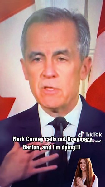 Mark Carney Challenges Rosemary Barton on Political Issues