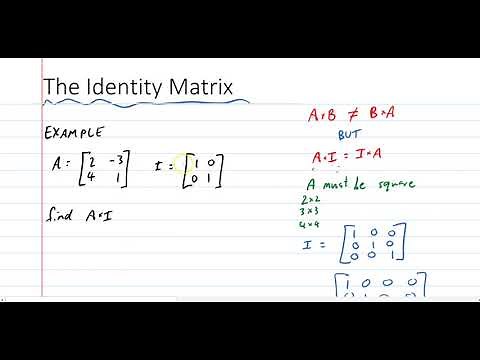The Identity Matrix