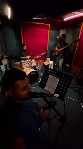 @K1 Live Studio Sessions, Getting ready to rock you! #k1live #studio #kandymusicband #Neranjank1live #practice