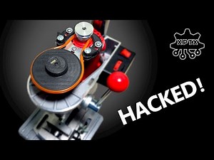 MORE POWER, Less Vibration - BOOST your Drill Press with 3D printed parts!