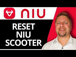 How to Reset NIU Scooter | NIU Tips 2026