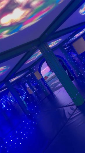 Step in to a dreamy world of sensory play and discover our Multi-Sensory Room today! ✨🎶🌈💟 #Spennymoor #ThriveActiveDurhamLeisure #MultiSensory #Play #Family #Baby | Spennymoor Leisure Centre