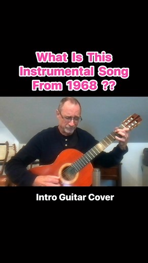 This fingerstyle guitar song from 1968 was very popular. Do you remember this song? #reelsfypシ #guitarsdaily #classicrock #guitarra #guitarcover #guitarsolo #acousticguitar #acousticcover #classicalguitar | John Vedoe - Guitarist