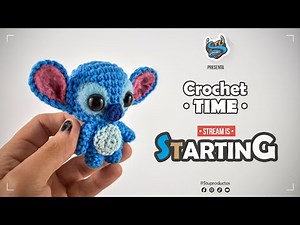 Stitch y Angel LLAVERO Amigurumi by #Stuproductos