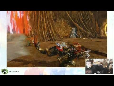 ArcheAge Crimson Lightning Mount, Abilities, & Armageddon Armor on Every Mount Type