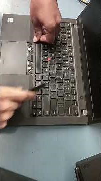 #Lenovo ThinkPad T 14 , L490 Keyboard replacement, #T 14 , L490 Keyboard removal, #Laptop keyboard