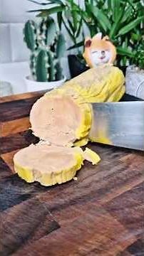 Foie gras maison facile 😋