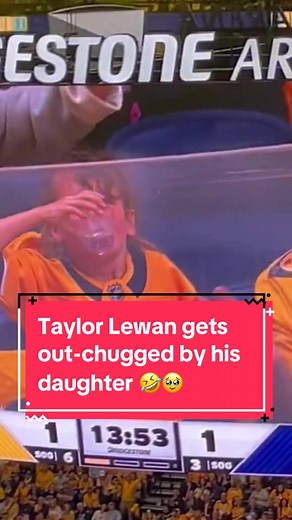Taylor Lewan's Hilarious Beer Chugging Challenge with Daughter!