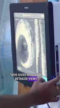 “Understanding IVUS: How Intravascular Ultrasound Improves Precision in Stent Placement” #shorts
