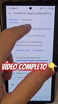 📱👁‍🗨 Como VER HISTORIAL de APLICACIONES INSTALADAS ANDROID PASO a PASO