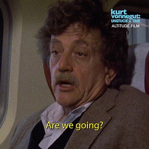 KURT VONNEGUT: UNSTUCK IN TIME an intimate portrait of a unique creative mind. In cinemas and on digital now. | Altitude Films