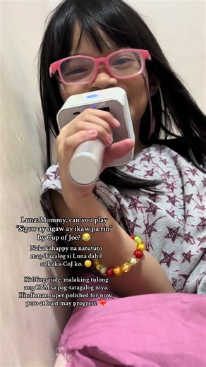 Luna: Tagalog Learning Inspired by Cup of Joe