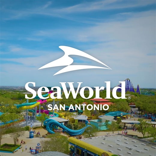 Buy a SeaWorld Pass Get Aquatica Free! Passes as Low as $99.99! Let the Good Times Ride! 💜💛💚🎢 | SeaWorld San Antonio