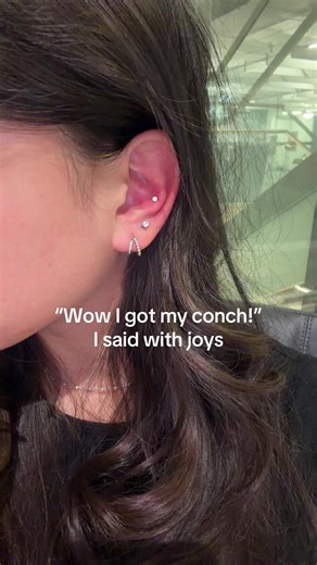 Bruh #piercing #conch | conch pierced