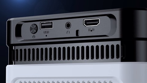 [700 ANS & Electric Focus] Short Throw Smart Projector with Wifi and Bluetooth, Mini Projector 1080P 4K Support, Auto Correction Video Proyector for Home Theater Outdoor Use