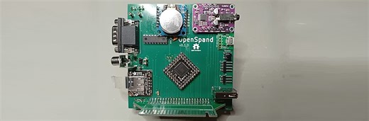 OpenSpand – an expansion board for Sinclair ZX81, Timex Sinclair 1000, or clone