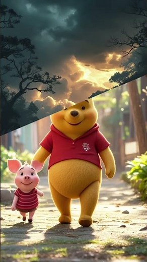 🥰🤩Winnie The Pooh Evolution 😍 Evolution Of Disney #Disney #winniethepoohthemecake Part 1