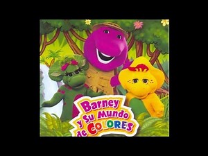Barney y su Mundo de Colores Show Mr Knickerbocker Spanish