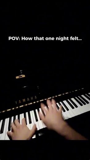 No one is talking about how good he plays the piano