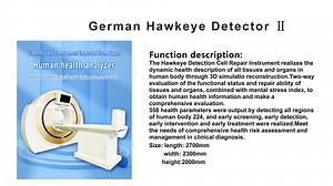 [Hot Item] Advanced German Hawkeye Imaging Detector for Precise Medical Diagnostics
