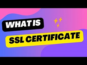 What is an SSL Certificate? Explained for Beginners!