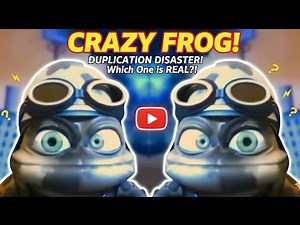 Crazy Frog - Axel F (Official Viral Video) Full HD 2025